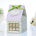 Lovely House Cake Box Shaped (Set de 12)