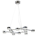 Métal Chrome LED 36W Plafonnier fini