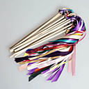 Personalized Wedding Ribbon Wand - Set of 100 (More Colors)