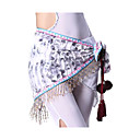 Performance Dancewear Cotton with Tassels and Crystal Belly Dance Belt For Ladies More Colors