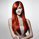 Capless mode couleur soyeux droites couleurs perruque de cheveux de multiples disponibles
