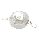525-530nm 1W 50-60lm Green emisores de luz LED (1.8-3.4V, 20-Pack)