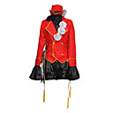 Cosplay Costume Inspired by Black Butler Ciel Phantomhive Red