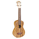 PILÓN - (PU-123Z) Chapas de madera Zebrano Ukelele Concierto con bolsa