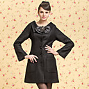 ts annata bateau collo prua cappotto di tweed