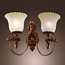 Antique Inspired Wall Light with 2 Lights