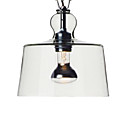 40W E14 Minimalist Glass Pendant Light