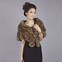 Brilliant Mink Fur Party/Evening Shawl (More Colors)