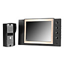 Accueil 8 "LCD Moniteur de porte sonnette Camera Phone Entrée Interphone