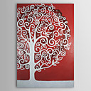 Hand-painted Oil Painting Abstract Portrait