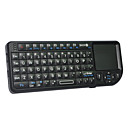 3-in-1 Rii Mini Wireless Handheld Keyboard with Built-in Touchpad Laser Pointer