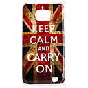 Etui Rigide Style Drapeau Anglais Rétro pour Samsung Galaxy S2 i 9100