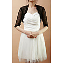 Half-Sleeve Lace & Net Wedding/Evening Jacket/Wrap (More Colors)