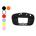caisse de silicium de protection pour wii contrôleur u (couleurs assorties)