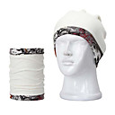 Fleeces Windproof and Warm Keeping Cycling Scarf with Drawstring 