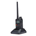 UHF 400-470MHz VHF 136-174MHz Talkie Walkie con allarme di emergenza (VOX / fm Radio Built-in)