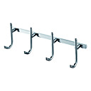 Ottone finitura cromata porta accappatoio