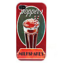 Milkshakes Pattern Hard Case for iPhone 4/4S