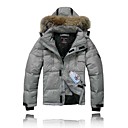 AD-2024 Waterproof  VALIANLY Outdoor Men's Skiing Down Jacket
