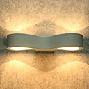 40W G9 Iron Wall Light med 2 Lights