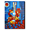 Hand Painted Oil Painting Still Life Musical Instrument 1211-SL0032