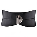 correa de cintura flexible, bien de las mujeres (73 * 13 * 0.3cm)