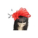 Net Simple Avec Bandeaux femmes Feather (plus de couleurs)