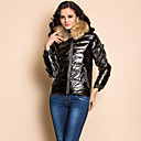 TS Real Fur Collar Down Jacket (More Colors)