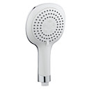 Contemporáneo cromado Tres Ajuste Ducha orientable