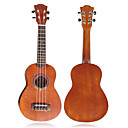 HELO - (LHS-MM) Contraplacado Ukulele Soprano Mogno com saco / String