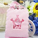 Crown Design Favor Bag (Set of 12)