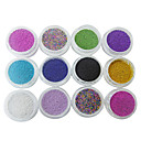 12pcs 3D Finger Nail Art Nail Decoration