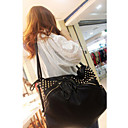Women's Tassels Rivet Tote