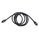 Copper Plated 1080p HDMI V1.3 Cable for Xbox 360 and PS3 (1.8m, Black)