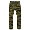 Men's Casual Multi Pockets Straight Pants