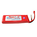 Real-C Alta Taxa 5200mAh 7.4V 2S 30C Li-Polymer Bateria