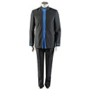 traje cosplay inspirado no basquete que joga Kuroko ver meninos SEIRIN elevadas "uniforme escolar.