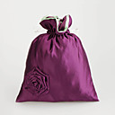 Delicate Satin with Flower Wedding Bridal Purse(More Colors)