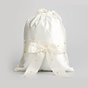 Charming Satin with Bowknot Wedding Bridal Purse(More Colors)