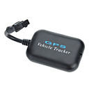 Mini portátil para vehículo en tiempo real del GPS Tracker, GSM y GPS Antenas Sos Alarm FK-0008C