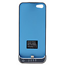 Vara-akku kuori iPhone 5:lle (musta, 2200mAh)