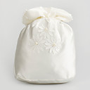 bordado precioso satinwith boda nupcial bolso (más colores)