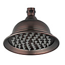 Antieke Bronzen Finish 6 Inch messing regenval douche kop