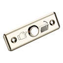 Stainless Steel Exit Button A