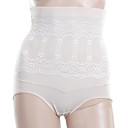 Chinlon con Encanto y de algodón de alta cintura Shaper Brief