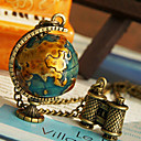 Women's Globe Telescope Necklace