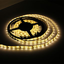 Tira de Luces LED de Luz Blanca Tibia SMD Impermeable de 5 m de 300x3528 y de 12V