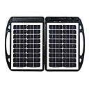 35W Portable Solar Charger for Automobile Storage Battery