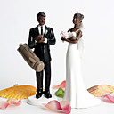 "Let's Play Golf" Wedding Cake Topper