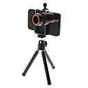Objectif Zoom X8 avec Support et Etui Rigide pour iPhone 5